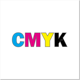 CMYK Posters and Art